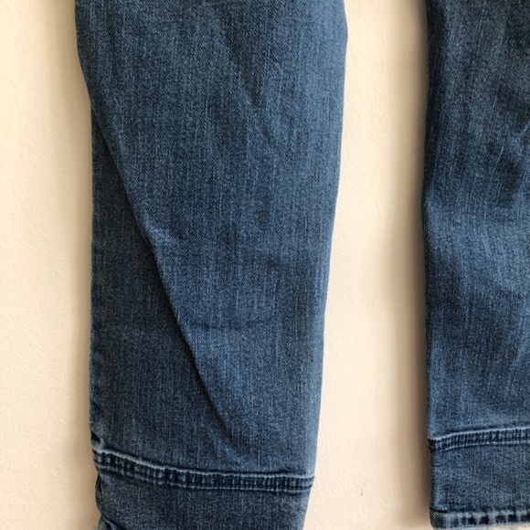 J. Jill Authentic Fit Cropped Embroidered Jeans 2P - Picture 5 of 11